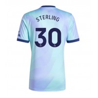 Arsenal Raheem Sterling #30 3rd trikot 2024-25 Kurzarm